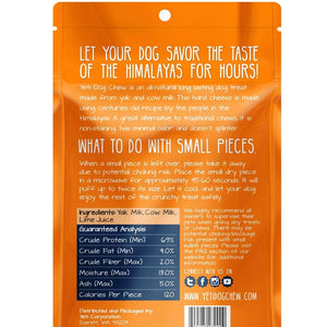 Yeti Dog Chews - Small