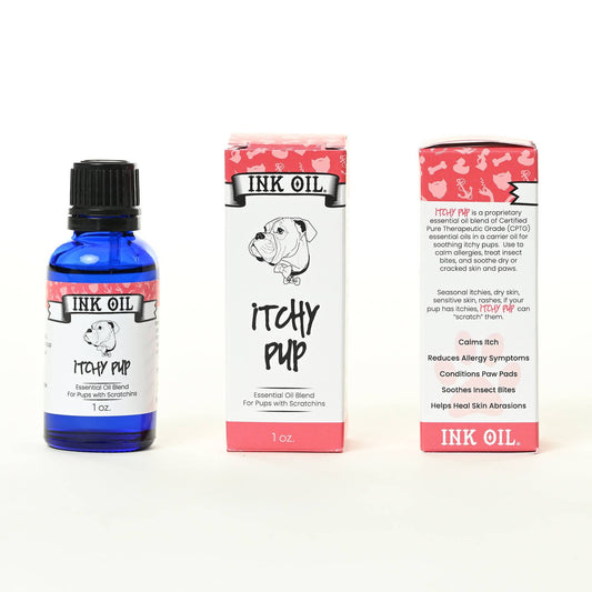 🐶🌿Itchy Pup Dog Skin Relief Oil for Allergies & Hot Spots