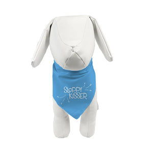 Sentimental Pet Bandana – Hand‑Printed 100% Cotton Dog Bandana for Sweet & Sassy Pups