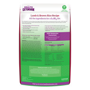 Lamb & Brown Rice Recipe