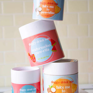 Watermelon Pawrita - Summer Drink Mix for Dogs