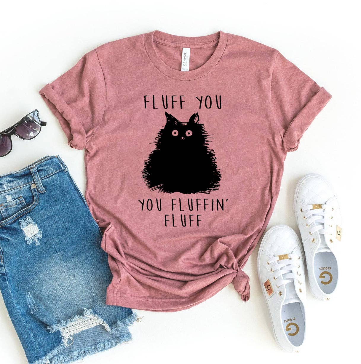 😼👕 Fluff You You Fluffin Fluff T‑Shirt