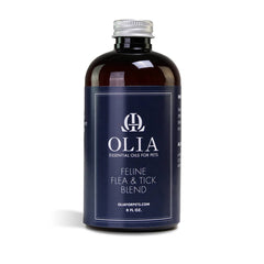 🌿 Natural Flea & Tick Repellent Spray for Cats (8 oz.)