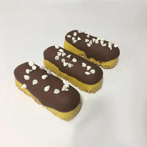 Long Johns, Boston Crème Recipe Dog Treats