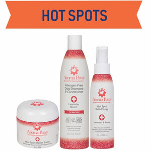 Hot Spot Relief Spray