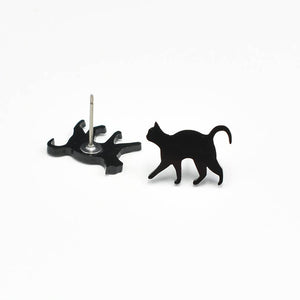 Cat Earrings Gift Set