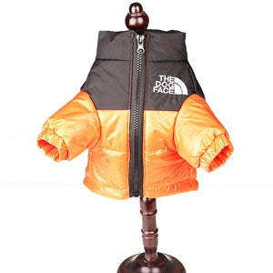 DOGFACE Warm Windproof Reflective Coat