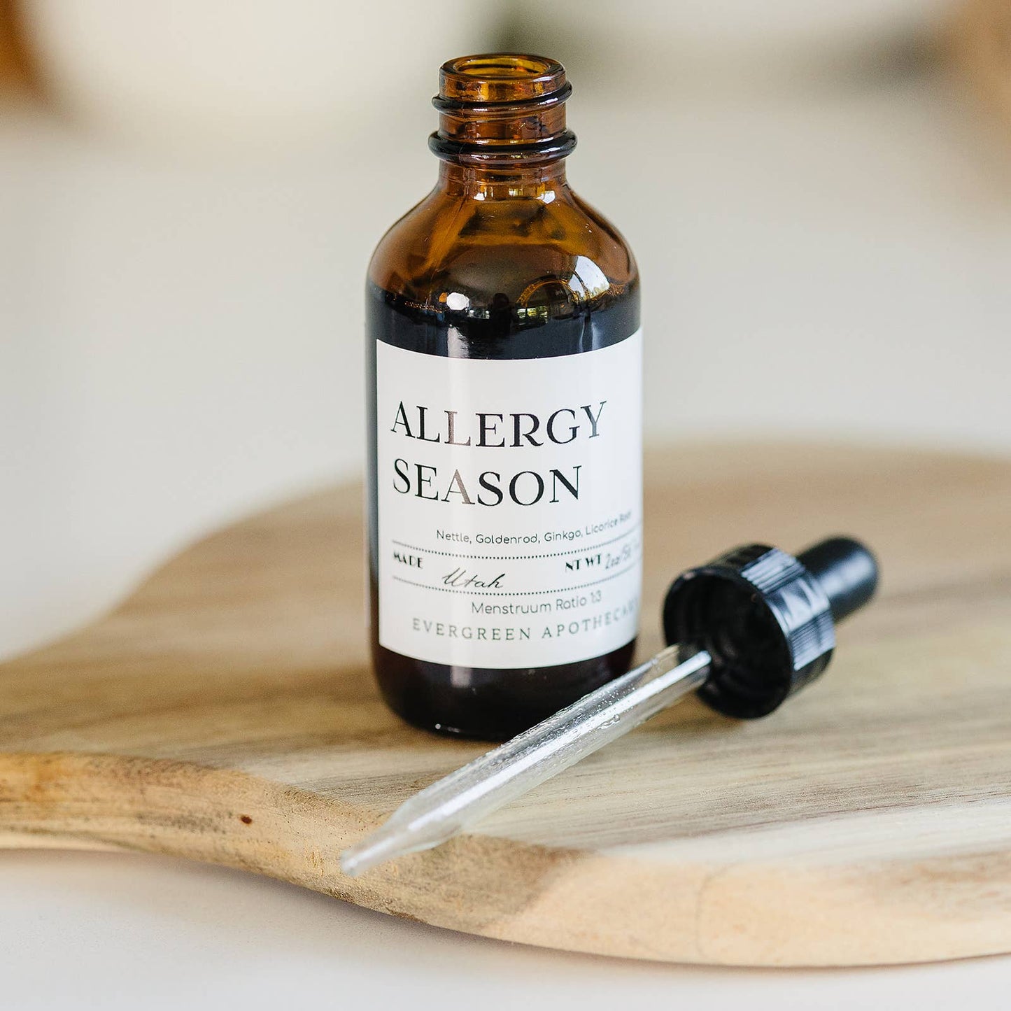 🌿🧘Nervous System Reset Tincture 2oz