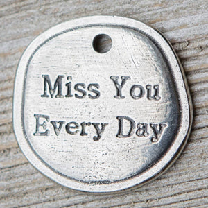 Pawprints Left By You Memorial Keychain