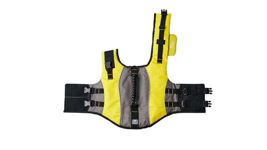 GF Pet Life Vest: Yellow