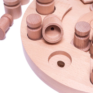 Mandala & Star - Dog Puzzle