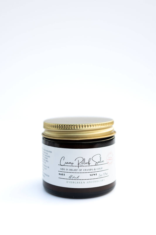 🌿🌸 Menstrual Cramp Relief Salve