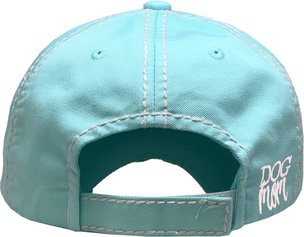 🐕💕🧢DOG MOM WASHED VINTAGE BALLCAP
