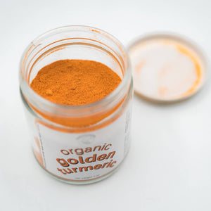 Organic Golden Turmeric Supplement
