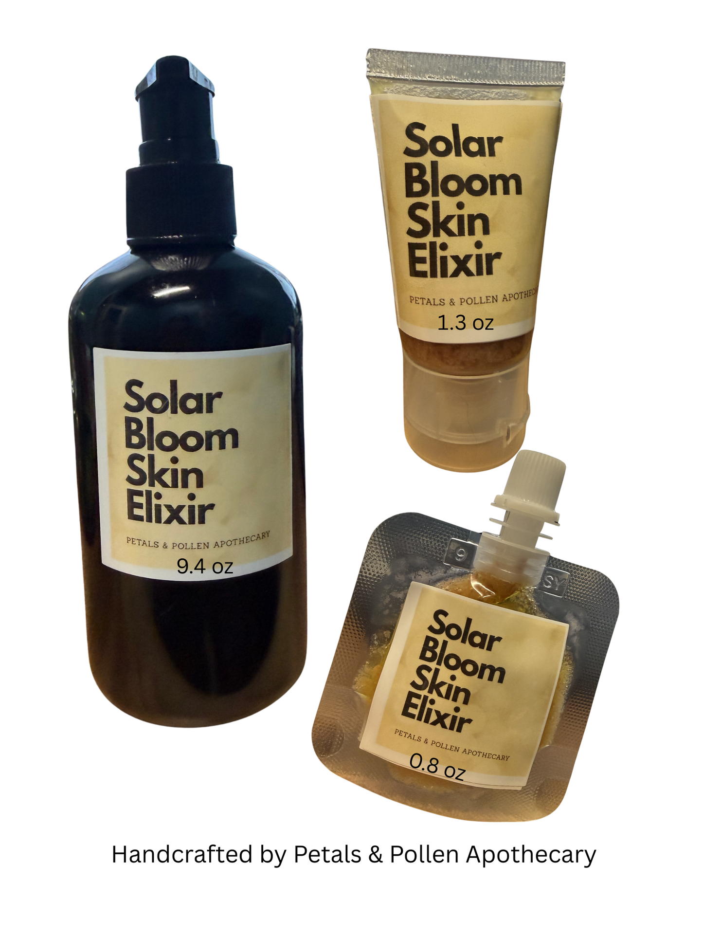 ☀️ Solar Bloom Skin Elixir ✨