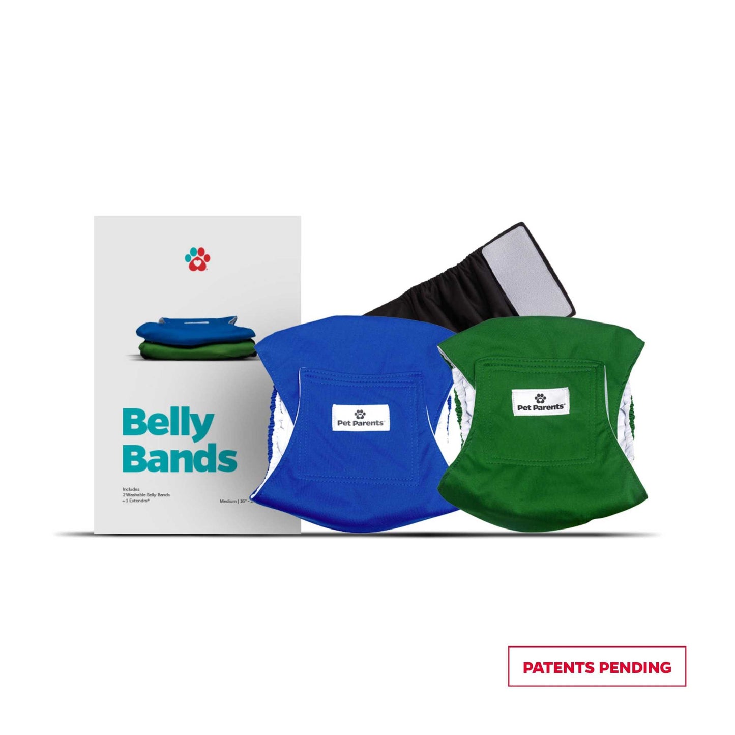 Washable Dog Belly Bands
