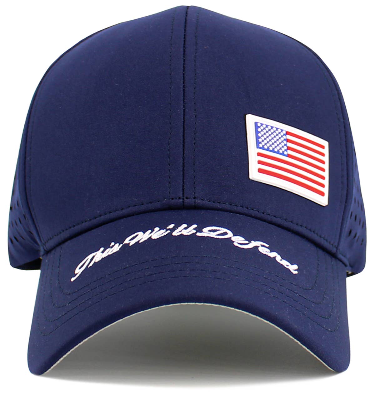 🦅🧢Flag Defend Vintage Ballcap