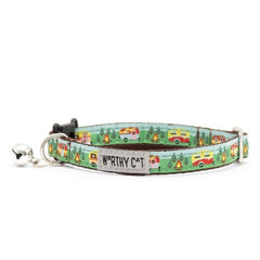 🏕️🐱 Happy Camper Cat Collar