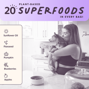 Vibrant Salmon Superfood Dog Food (Poultry-Free) 4lb