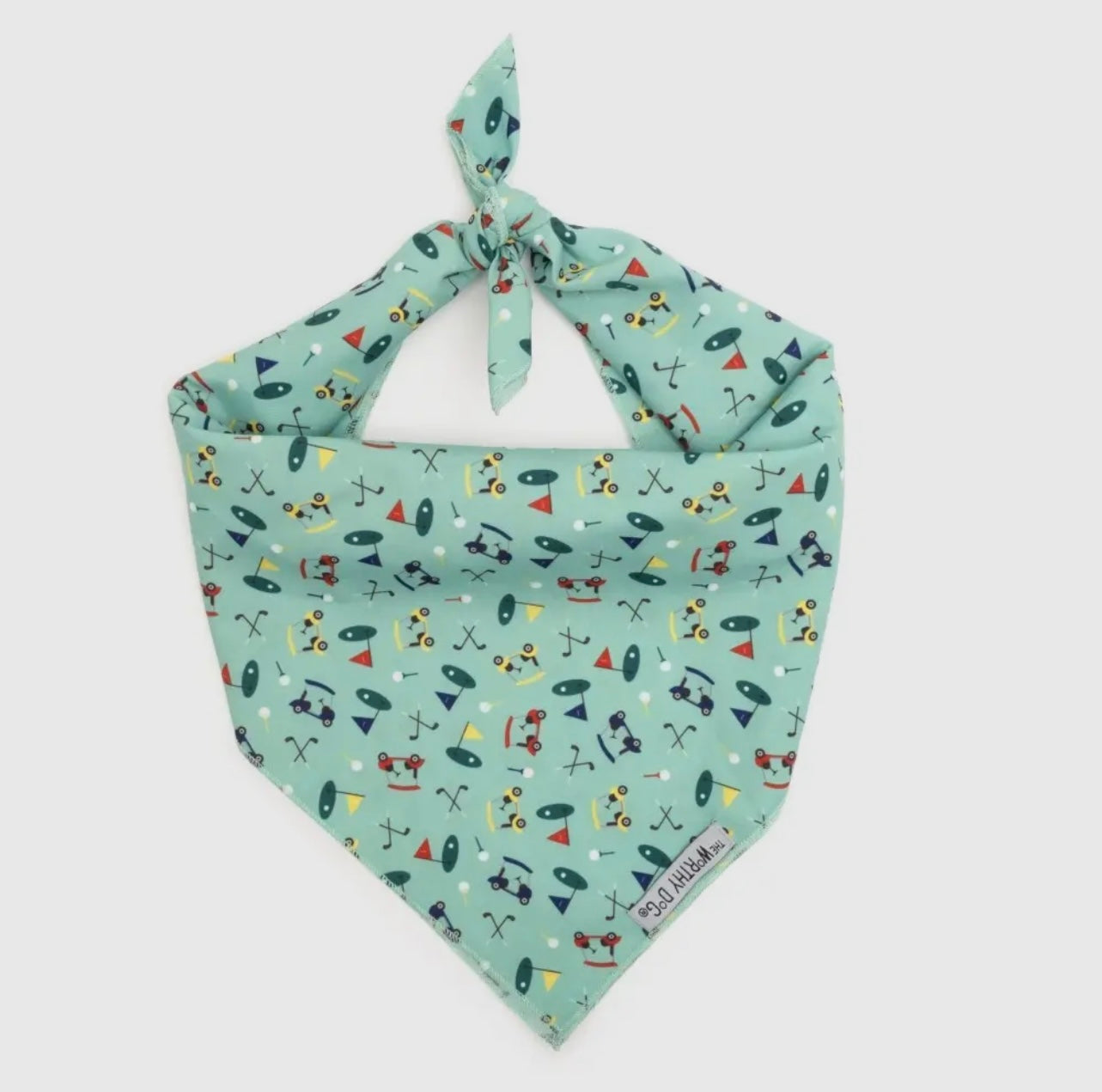 ⛳🐾 Golf Bandana