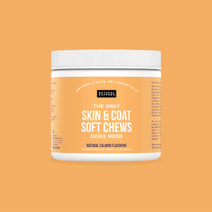The Only Skin & Coat Soft Chews Dogs Need