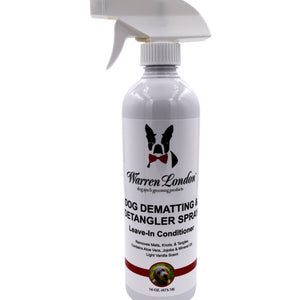 Dog Dematting & Detangler Spray - 16 oz