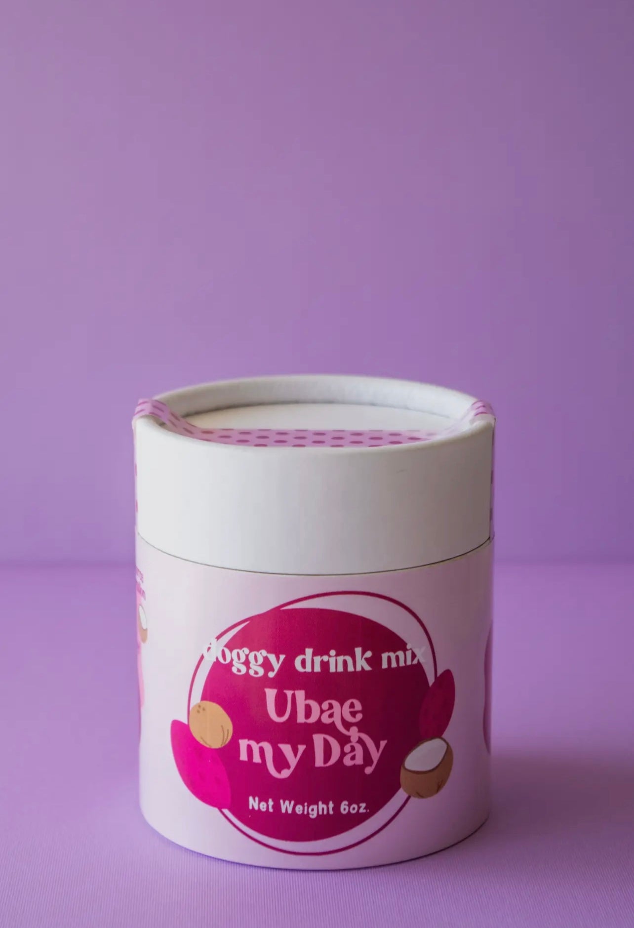 Ubae My Day Latte - Dog Drink Mix & Latte Mix For Dogs