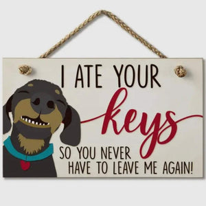 Decorative Pallet Wood Sign