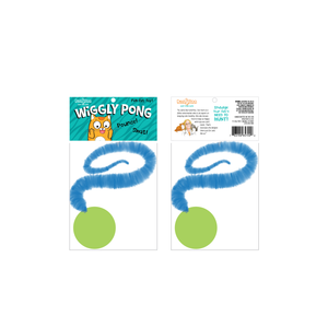 Wiggly Ping - Cat Toy Plastic Pong Ball