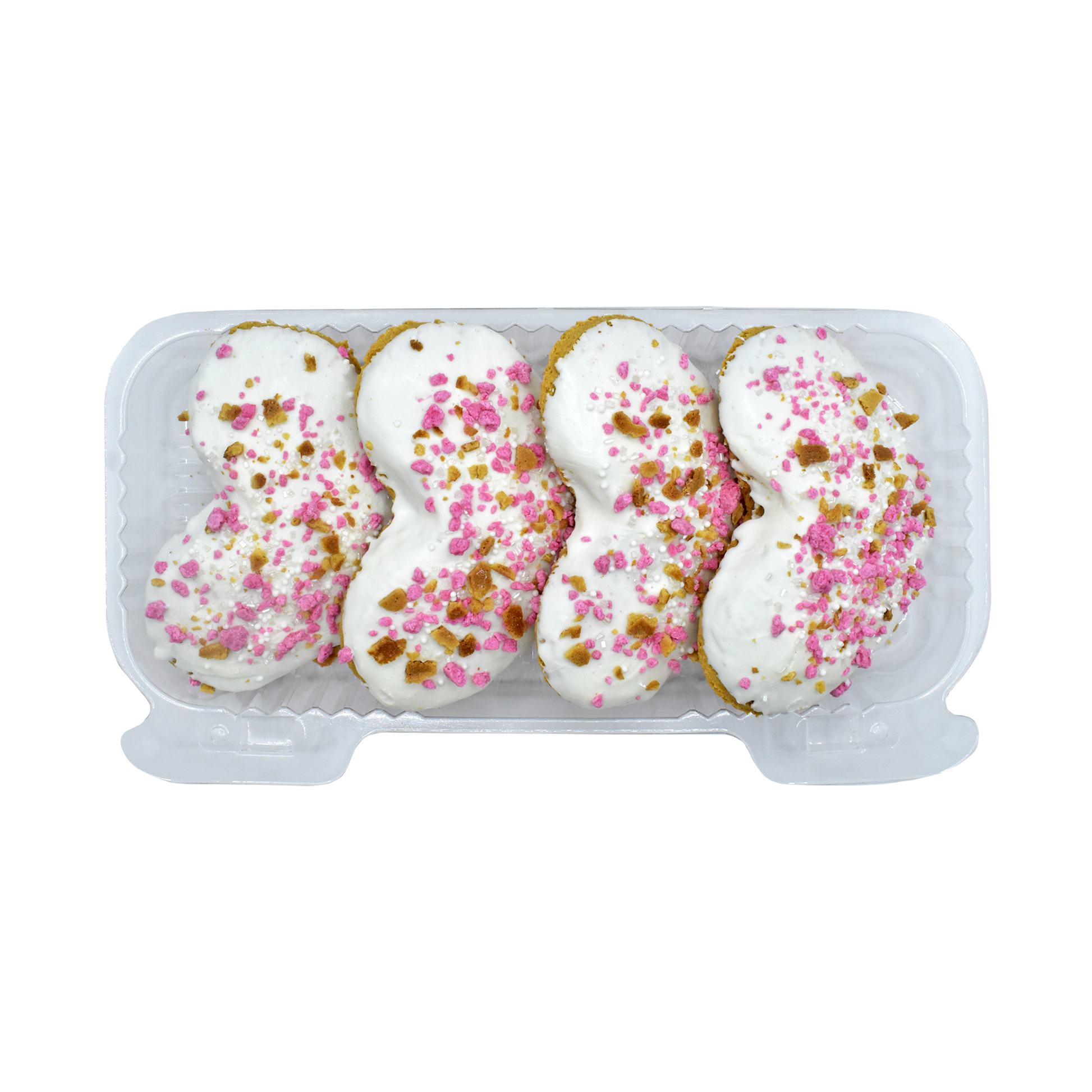 🍒💗 3" Jumbo Heart‑Shaped Cookie – Cherry Cobbler