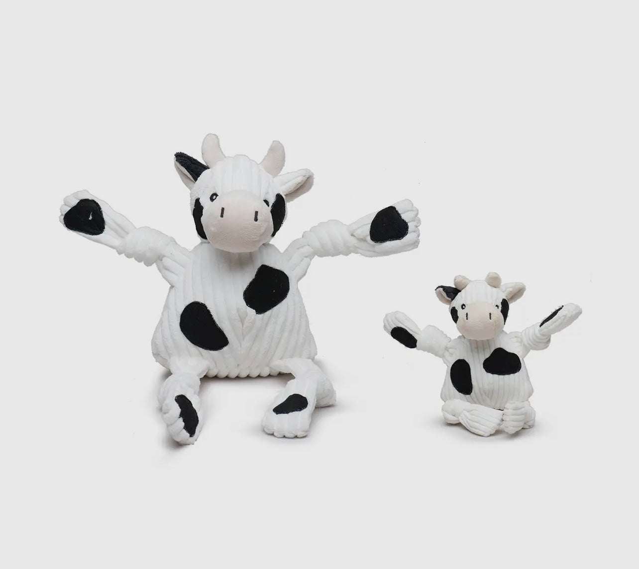 Dottie Cow Knottie® Plush Dog Toy