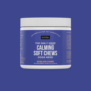 The Only Calming Soft Chews Dogs Need