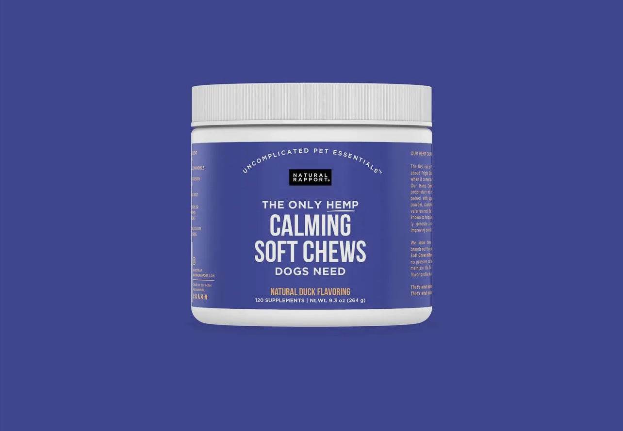 The Only Calming Soft Chews Dogs Need