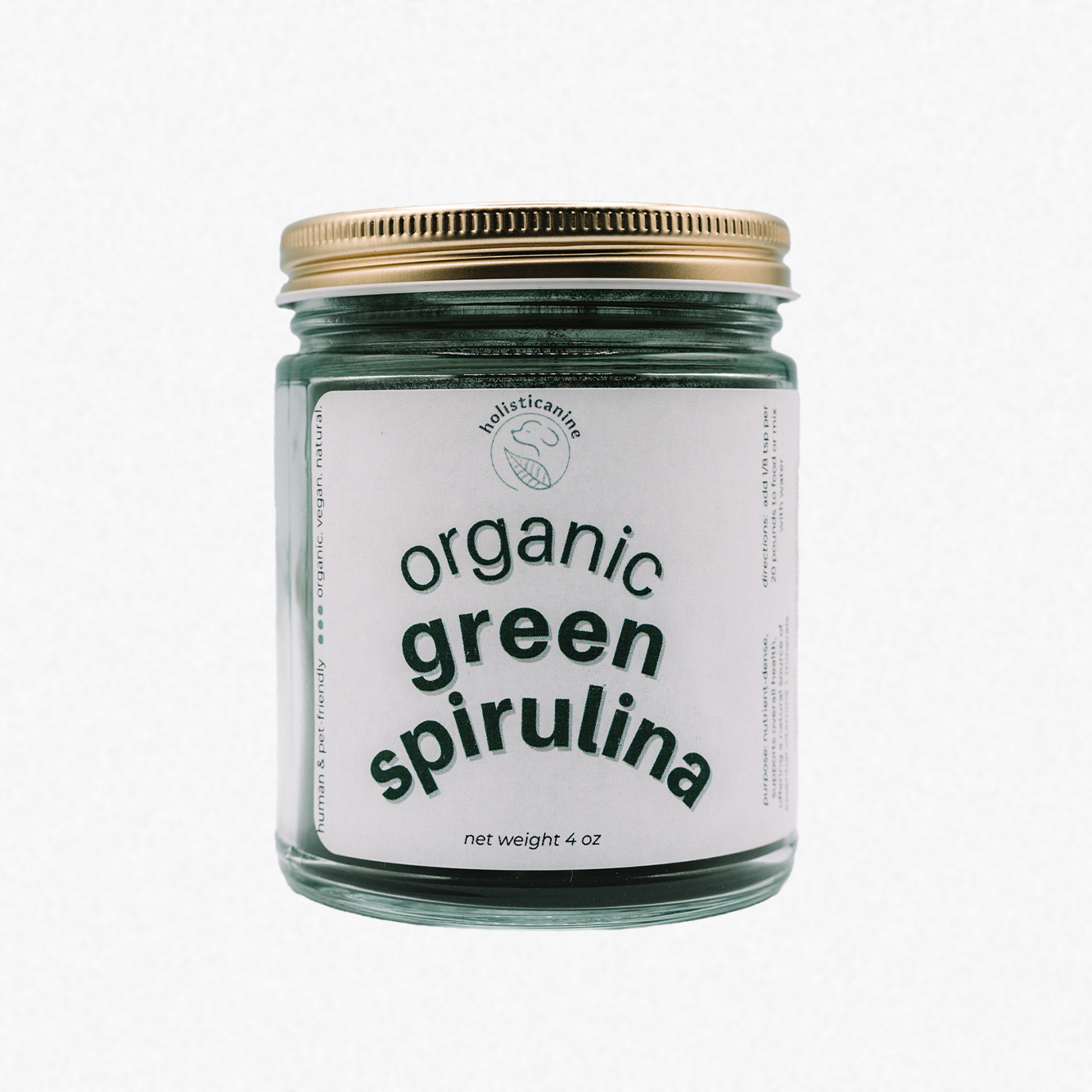 Organic Green Spirulina