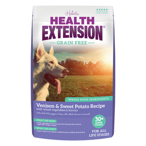 Grain Free Venison Sweet Potato