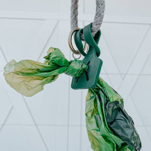 Poop Bag Carrier Attachment