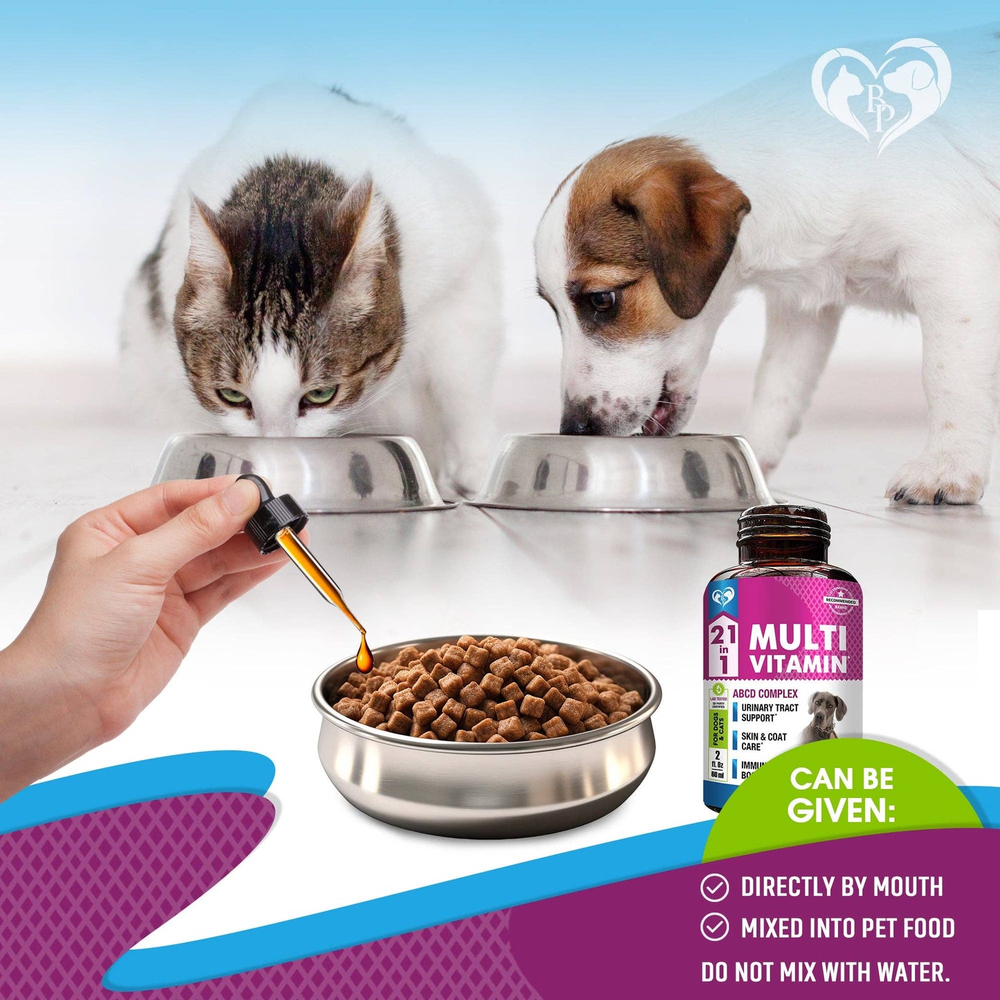 🐾✨ 21-in-1 Liquid Multivitamin for Dogs & Cats