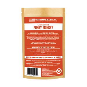 Granola BARK Funky Monkey