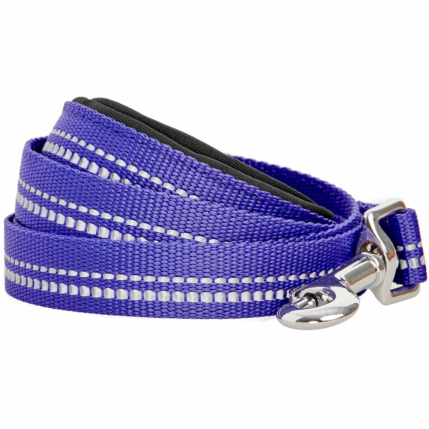 🌸 Spring Colors Reflective Soft Padded Safety Dog Leash
