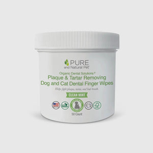 Dental Finger Wipes-Cats & Dogs