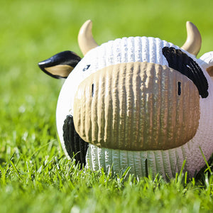 Dottie Cow Ruff-Tex® Ball Dog Toy