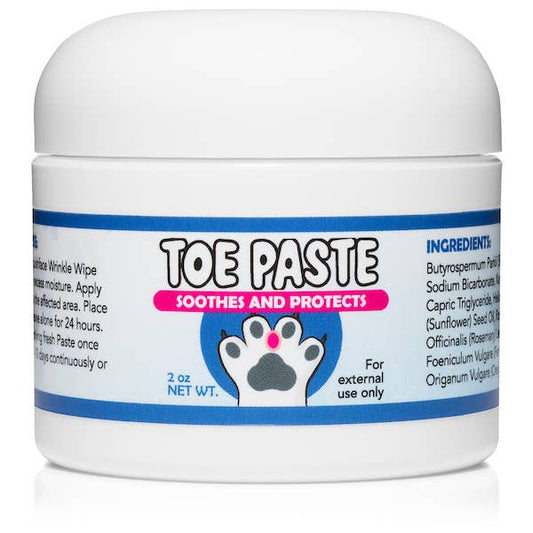 🐾 SquishFace Toe Paste