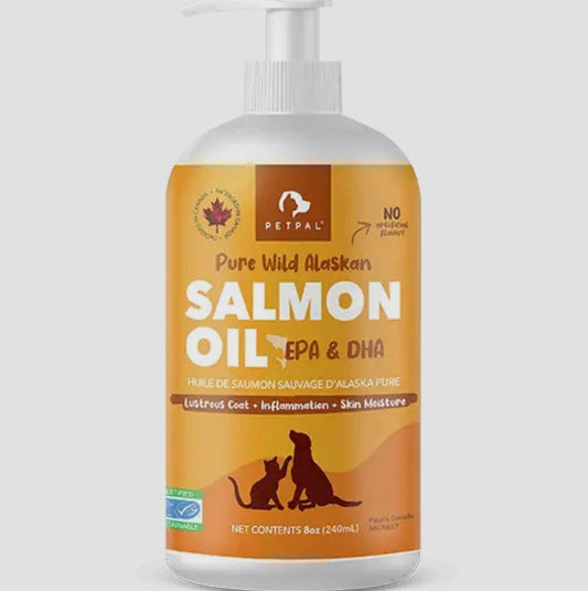 Pure Wild Alaskan Salmon Oil