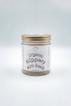 🌿Organic Slippery Elm Bark Supplement