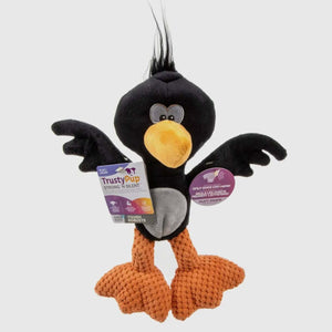 Trustypup Silent Squeaky Plush Toy
