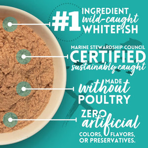 Whitefish & Potato Pate for Cats