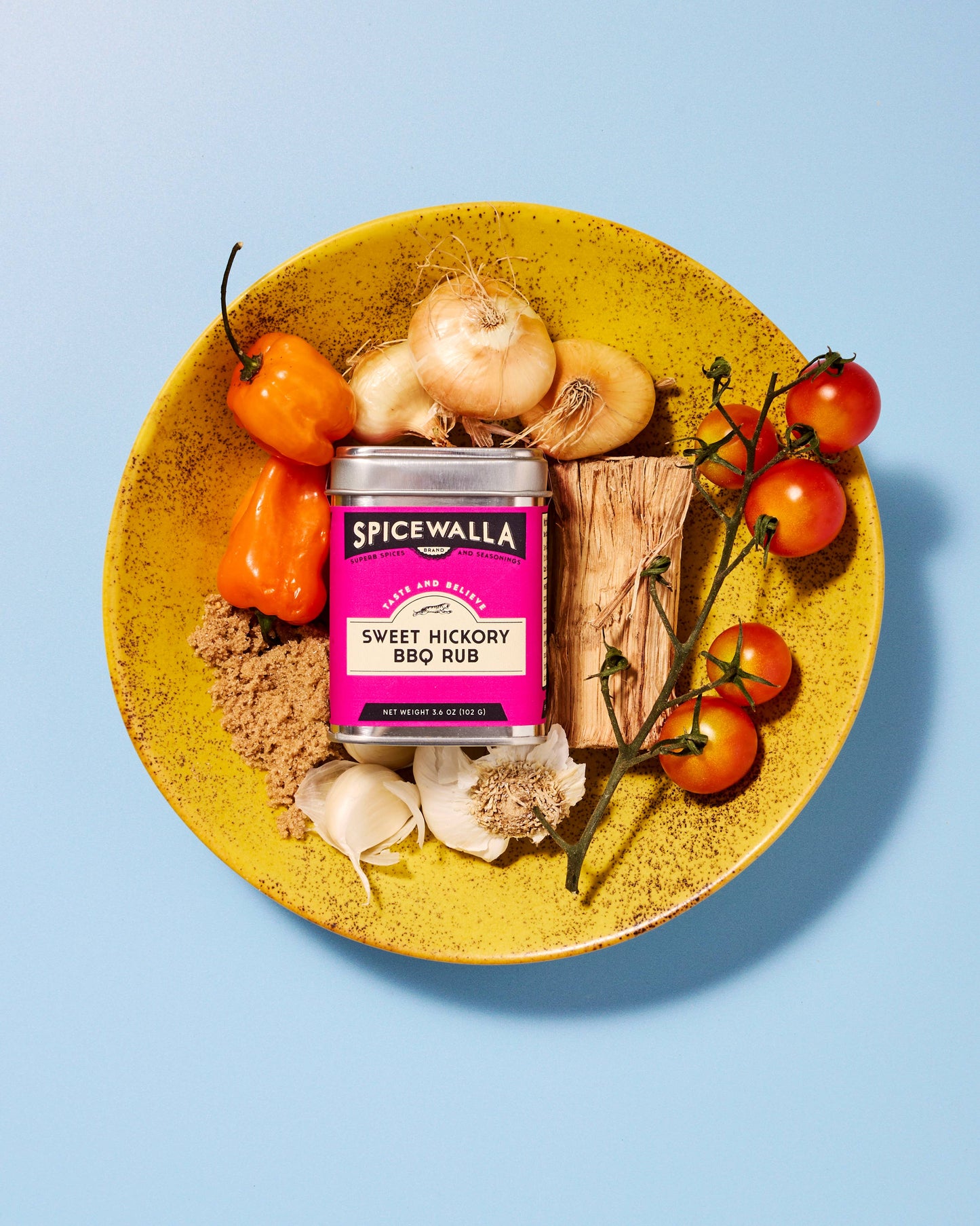 🍖🔥Sweet Hickory BBQ Rub
