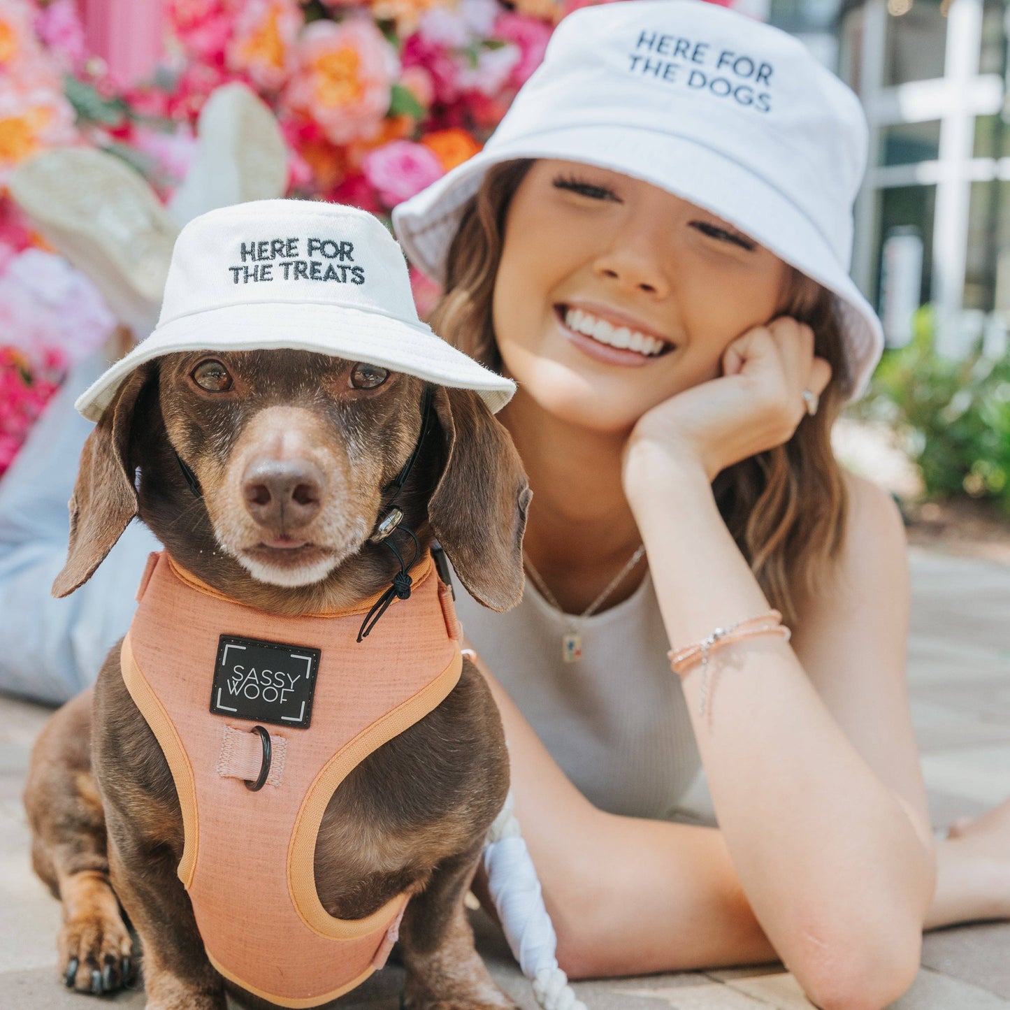 Dog Bucket Hat