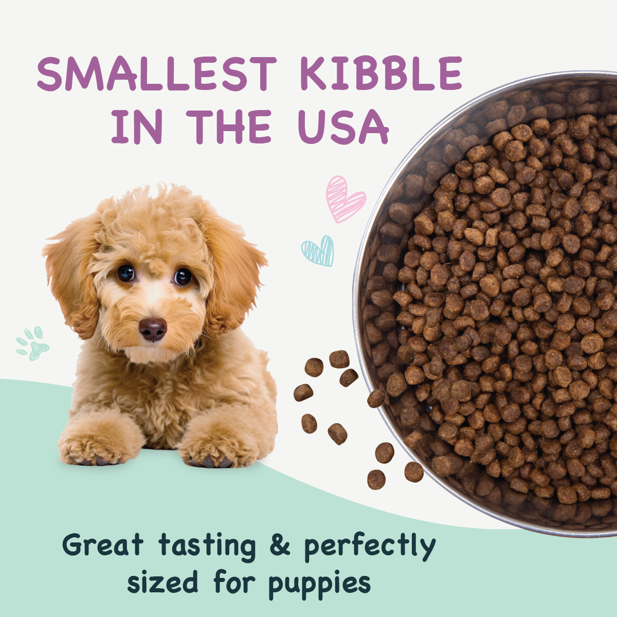 Puppy Kibble (3.5lb)