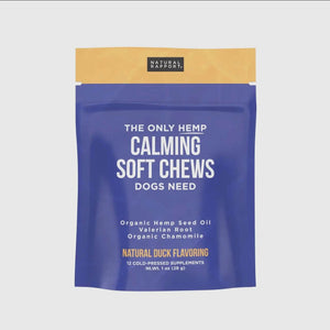 The Only Calming Soft Chews Dogs Need